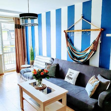 Apartament Wakacyjny Ines -Ustka-Na Wydmie,Samodzielne Zameldowanie,Garaz Do Dyspozycji Gosci Екстер'єр фото