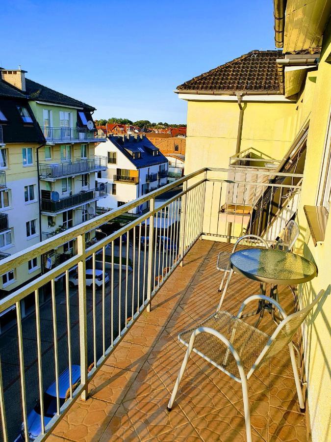 Apartament Wakacyjny Ines -Ustka-Na Wydmie,Samodzielne Zameldowanie,Garaz Do Dyspozycji Gosci Екстер'єр фото