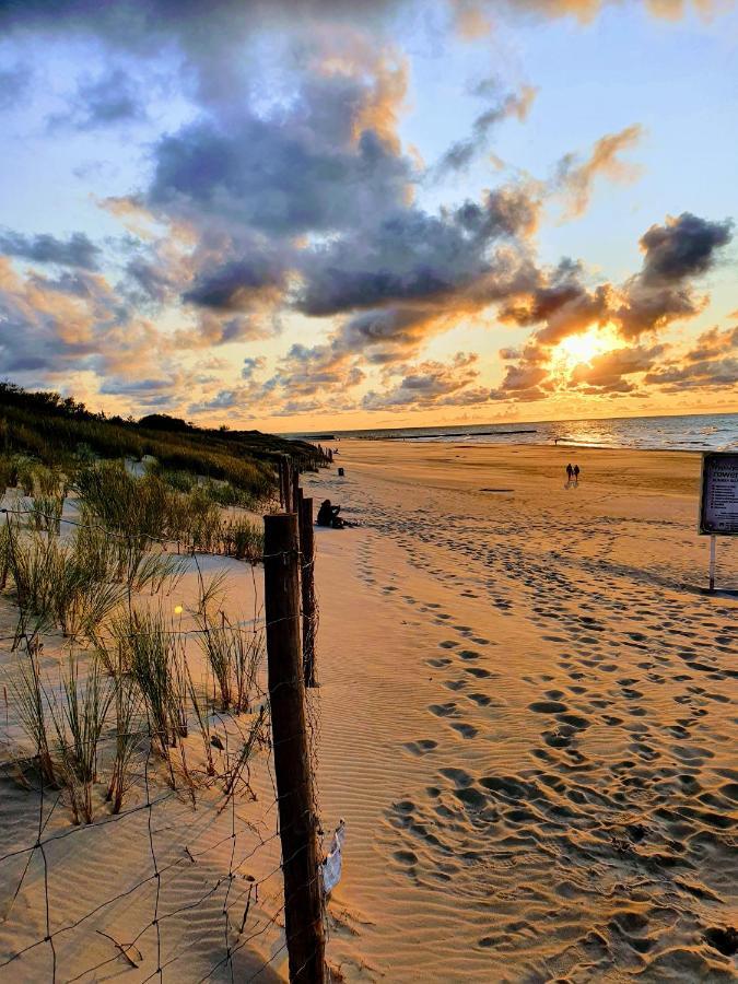 Apartament Wakacyjny Ines -Ustka-Na Wydmie,Samodzielne Zameldowanie,Garaz Do Dyspozycji Gosci Екстер'єр фото