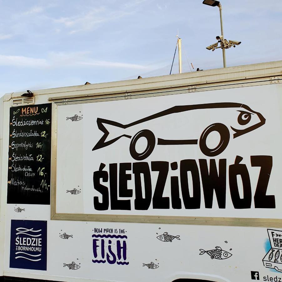 Apartament Wakacyjny Ines -Ustka-Na Wydmie,Samodzielne Zameldowanie,Garaz Do Dyspozycji Gosci Екстер'єр фото