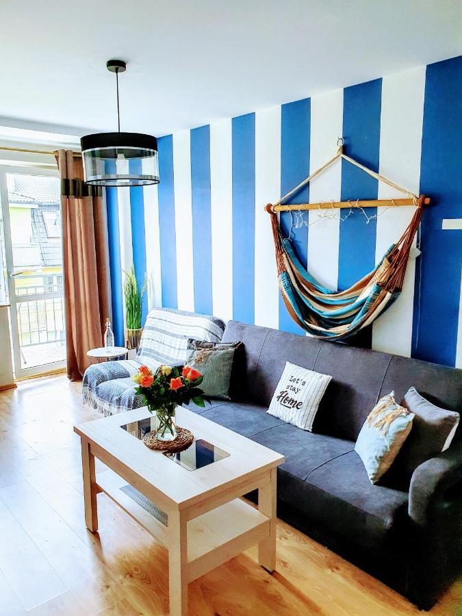 Apartament Wakacyjny Ines -Ustka-Na Wydmie,Samodzielne Zameldowanie,Garaz Do Dyspozycji Gosci Екстер'єр фото