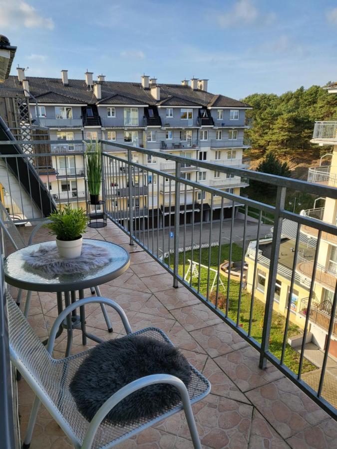 Apartament Wakacyjny Ines -Ustka-Na Wydmie,Samodzielne Zameldowanie,Garaz Do Dyspozycji Gosci Екстер'єр фото